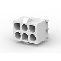 AMP Connectors - TE Connectivity 350431-1 Headers 6 POS STD TAIL PIN