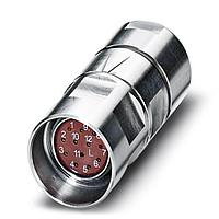 PHOENIX CONTACT 1614078 Circular Metric Connectors RF-12S1N8A8VDU