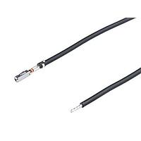 Molex 226208-1215 Pre-Crimped Lead Pre-Crimped Lead MOX Female-to-MOX Female, Au Plating, 450mm Lgth, 20 AWG, Blk
