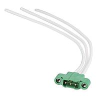 Harwin M300-MC50305M1-0450L Discrete Wire Cable Assemblies 3MM M/L CA 03 450MM 18AWG SIL