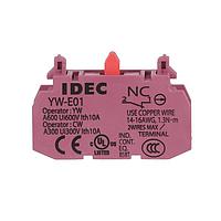 IDEC YW-E01 1 NC Contact Block 1NC for CW