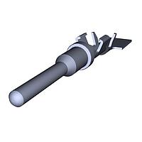 DEUTSCH - TE Connectivity 1060-16-1222 (Cut Strip) Contact SZ 16 STAMP CONT PIN CUT STRIP OF 100