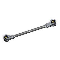 Amphenol RF A-1PA-137-150G2 RF Cable Assemblies AMC RAPLG JPR 1.37MM 150MM GRY U.FL Compt