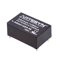 Artesyn ASA01CC48-M 6 Watt Medical Isolated DC-DC Converter (±15V; 0.2A; 6W)