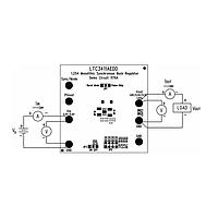Analog Devices DC1176A Voltage Regulator - Switching Regulator LTC3411AEDD DEMO BOARD - 1.25A, 4MHz, Sy