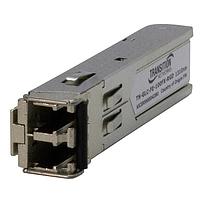 Lantronix TN-GLC-FE-100FX-RGD Fiber Optic Transmitters, Receivers, Transceivers TRANSCEIVER- SFP, CC, 100BASE-FX, 155M, MM LC, 1300NM, 2KM, 3.3V