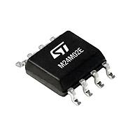 STMicroelectronics M24M02E-FDW6TP EEPROM 2 Mbit Serial I2C bus  configurable device address software write protect