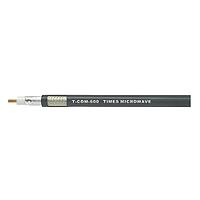 Amphenol Times Microwave Systems TCOM-600 Coaxial Cables PRICED PER FOOT