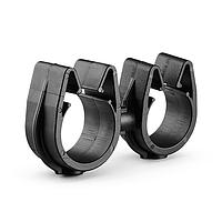 HellermannTyton 156-02350 MOC Clip to MOC Clip MOC Clip to MOC Clip, 14 mm, 16 mm, PA66HIRHSUV, Black, 2000/ctn