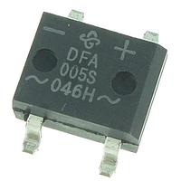 Vishay General Semiconductor DF005SA-E3/77 Single Phase Bridge 1.0 Amp 50 Volt 30 Amp IFSM