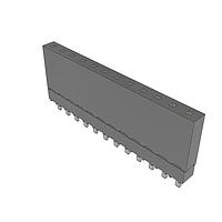 Samtec ESW-112-12-L-S Stackthrough .100" Elevated Socket Strip