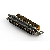 EDAC 629-8W8-240-7TE Mixed Contact D-Sub Connectors Right-angle Power Combo D-Sub Connector