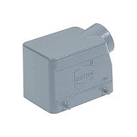 HARTING 09200321520 Hoods METAL HOOD HAN 32A 2 LVR LCKING