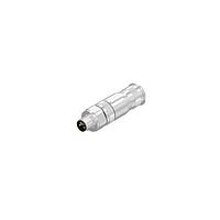 Amphenol CONEC 42-00033 M8 Male Connector 3P ML CN M8X1 FLD