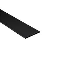 HellermannTyton VWMC18 Replacement Cover Replacement Cover for 35.0" Vertical Wire Manager, 17.5", Black, 1/box