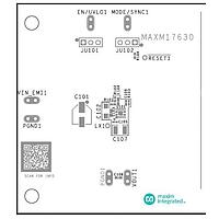 Maxim Integrated MAXM17630EVKIT# Voltage Regulator - Switching Regulator Evkit for MAXM17630, 4.5V to 36V Input,