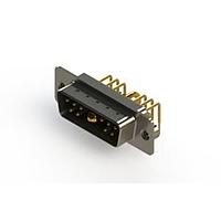 EDAC 629-11W1240-1NA Mixed Contact D-Sub Connectors Right-angle Power Combo D-Sub Connector