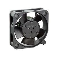 ebm-papst 252/2N Axial Fan Tubeaxial Fan, 25x25x8mm, 12VDC, 1.9CFM, Speed Signal/Open Collector Output
