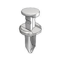 Essentra Components 495210 Push-In Rivet P/LOCK RIVET HOLE8 PAN3-8