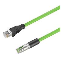 Weidmuller 2451080500 Heavy Duty Power Connectors HDC XX5E01 FMSRJ45-0500