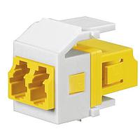 Panduit NKHDYLLCZEI Ethernet Cables / Networking Cables NK Keyed Duplex LC Adapt Module (D