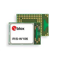 u-blox IRIS-W106-10B Multiprotocol Modules RW612, 802.11ax+BLE+802.15.4, PCB ant, open CPU, 16MB