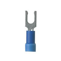 Panduit PV14-6LFX-C Spade Locking Fork Terminal, expanded vinyl in