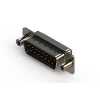 EDAC 627-015-322-048 D-Sub Connectors - Standard Density Vertical Metal Body D-Sub Connector
