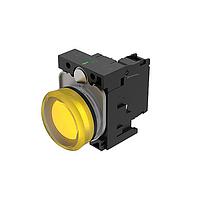 EAO 45-1T00.10G6.000.100 Indicators Ylw LED 24VAC/DC Scrw Trm