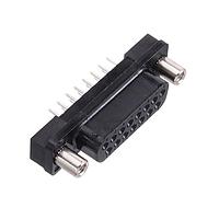 AMP Connectors - TE Connectivity 5745077-3 Receptacle DSUB A15S V/MNT