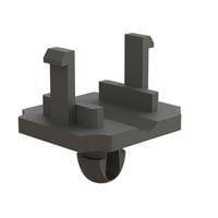 Essentra Components OFFGSP-F-19-BK Cable Mounting & Accessories Fiber Guide Spt Post,Black,No Spc