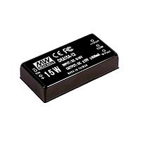 MEAN WELL DKA15C-12 Isolated 36-72Vin +/-12Vout 62.5-625mA, 15W