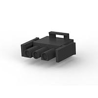 AMP Connectors - TE Connectivity 1586377-1 Plug Housings 03P PLUG HSG NAT