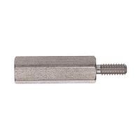 RAF Electronic Hardware 4583-832-SS Hex 5/16 HEX M/F STDOFF 1" 8-32 SS