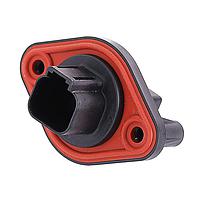 Amphenol SINE Systems AT04-2P-PM12 Connectors 2 Pin Rcpt Panel Mnt Self-Thread Blk Sea