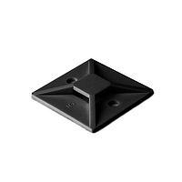 HellermannTyton MB3A0M4 Cable Tie Mounts MB3A MOUNTING BASE BLK T30