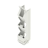 Weidmuller 1470700000 Headers & Wire Housings CH20M22 S RPP LGY 2018