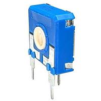 CTS Electronic Components 14TR09EA104CP 14 mm Trimmer Potentiometer 14mm Trimmer 100kOhm 20% horizontal through hole