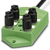 PHOENIX CONTACT 1548448 Sensor Cables / Actuator Cables SACB- 4/3-L- 5. 0PUR QO-0,34