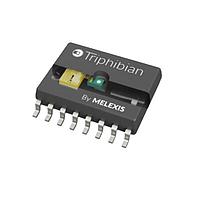 Melexis MLX90833LXZ-BAF-002-SP Board Mount Pressure Sensors 0 to 36bar absolute pressure / 193 to 3896LSB LIN output / NTC / ISO 17987