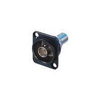 NEUTRIK NBB75DFIB-P Connectors BNC 75 OHM FEEDTHRU ISO D-SHAPE HSNG