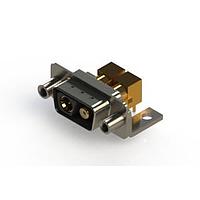 EDAC 629-2WK2240-7NE Mixed Contact D-Sub Connectors Right-angle Power Combo D-Sub Connector