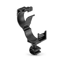 HellermannTyton 156-01879 LOC Locking Clamp to MOC Clip LOC Locking Clamp, 15-19 mm, to MOC Clip, 7 mm, PA66HIRHSUV, Black, 1000/ctn