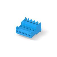AMP Connectors - TE Connectivity 3-644564-5 Receptacle Housing 5 POS RECEPT 26 AWG