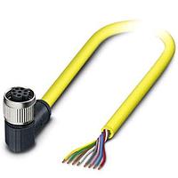 PHOENIX CONTACT 1406108 Sensor Cables / Actuator Cables SAC-8P- 2.0-542/ FR SCO BK