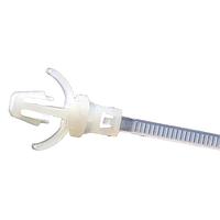 Essentra Components WIT-18R2A-4-01 Locking Cbl Tie,Arrow Mnt,Nat,4.52 in, 18 Lb