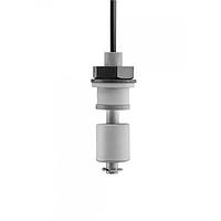 Cynergy3 RSF107Y100GN Liquid Level Sensors Vert,   PVDF, N/O, 25VA, 1 metre PTFE 16/0.2 wires, Nitrile seal