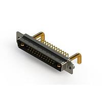 EDAC 629-27W2250-4N2 Mixed Contact D-Sub Connectors Right-angle Power Combo D-Sub Connector