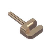 Mill-Max 7310-0-01-15-00-00-08-0 Terminal Pin, Edge Mount 10u AU OVER NI