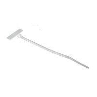 Essentra Components WITA-F2-18R-M Cable Ties Cbl Tie,Flag,Nat,4.3 Lg,18Lb